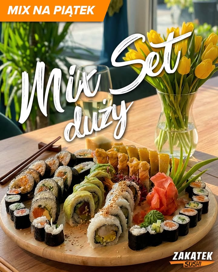 Zakątek Sushi