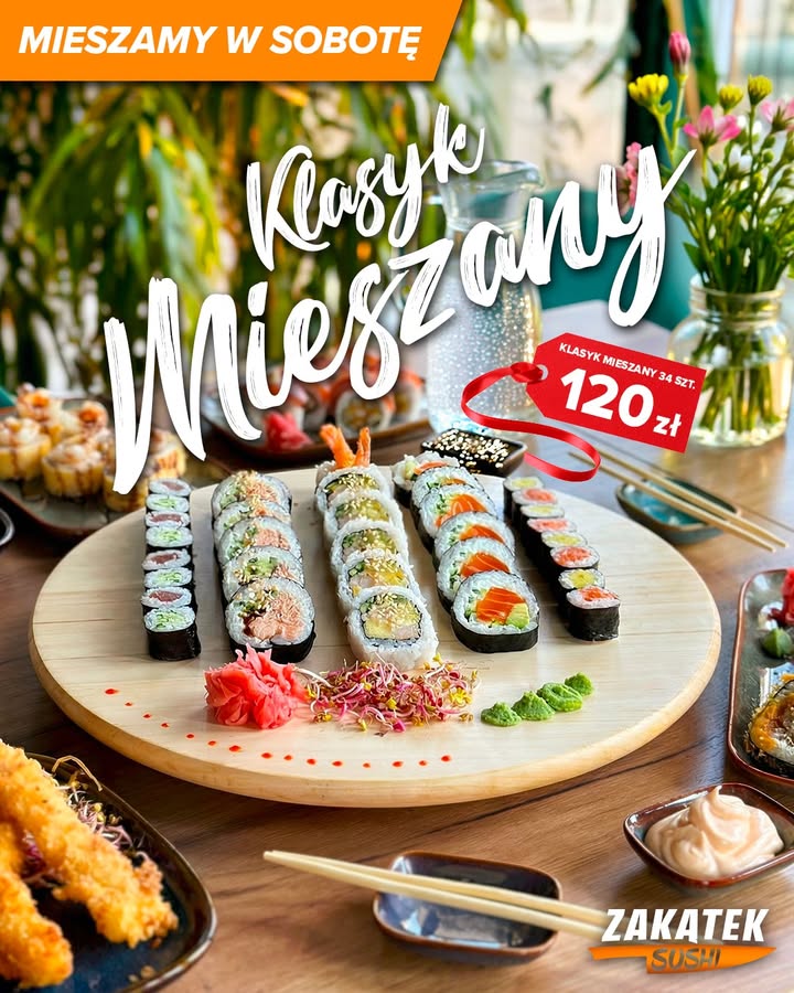 Zakątek Sushi