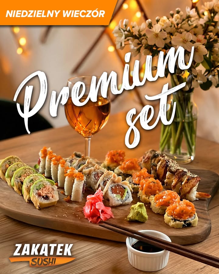 Zakątek Sushi