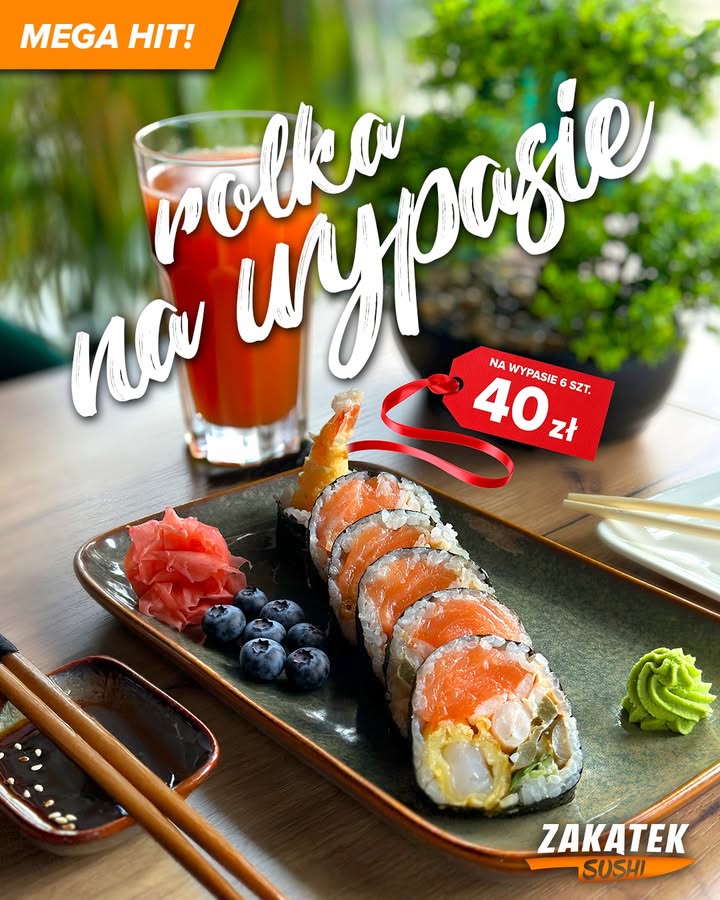 Zakątek Sushi