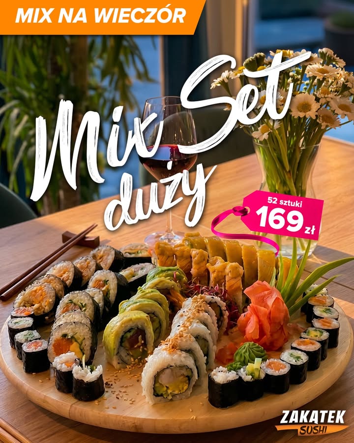 Zakątek Sushi