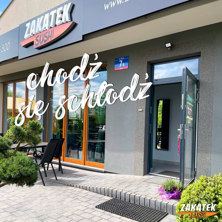 Zakątek Sushi