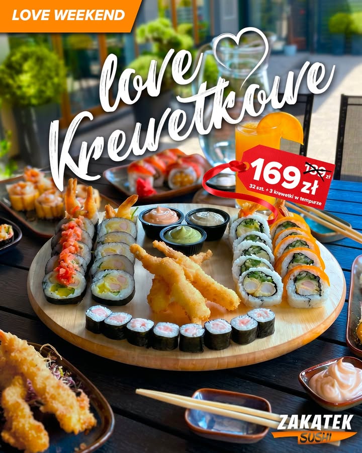 Zakątek Sushi