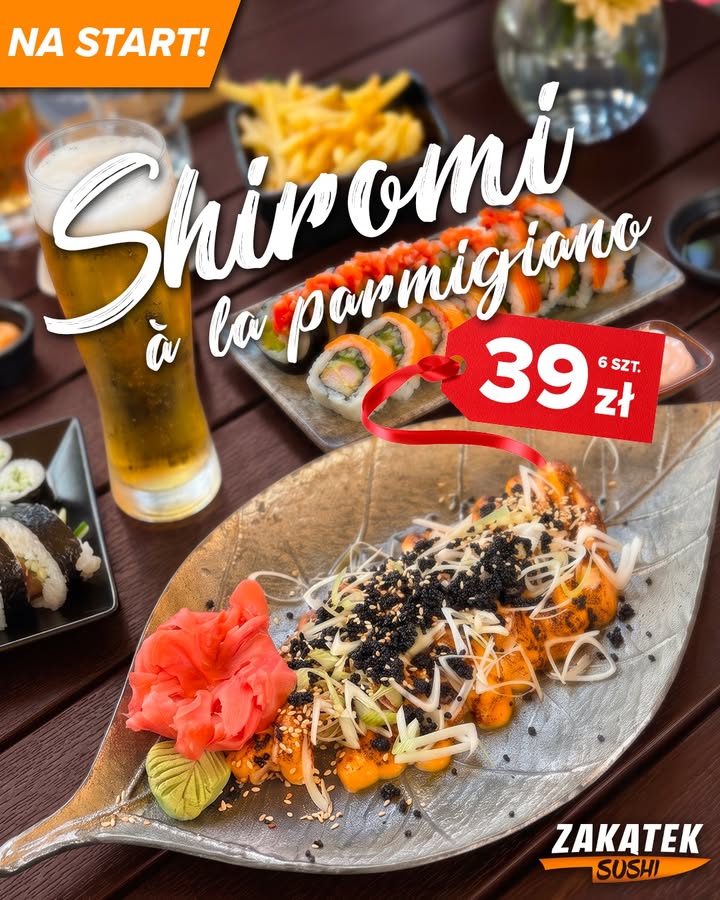 Zakątek Sushi