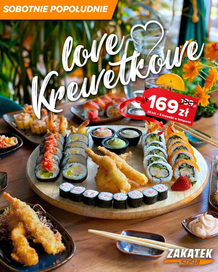 Zakątek Sushi