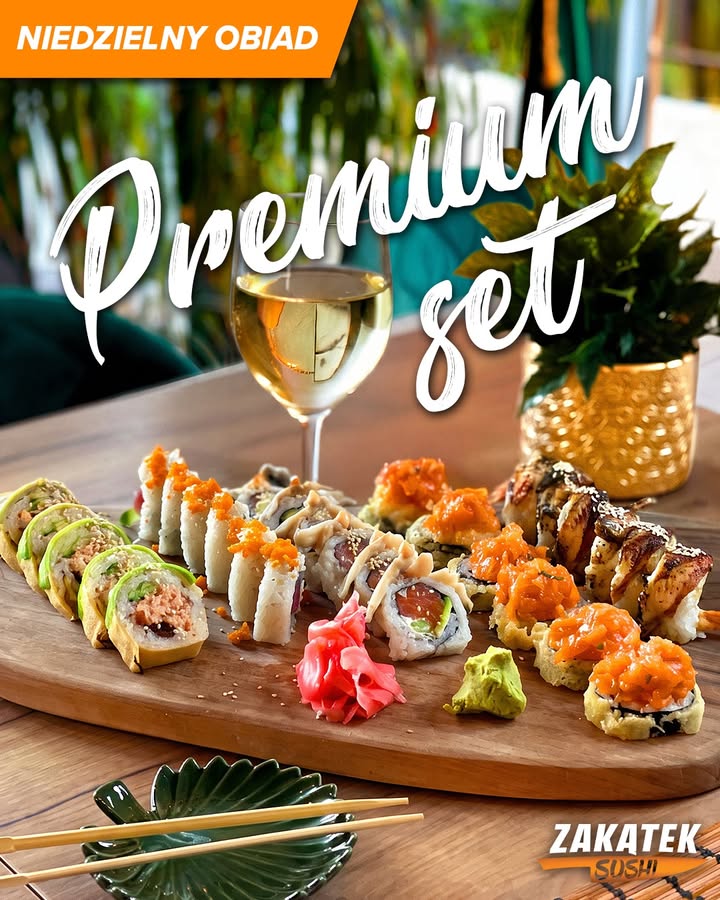 Zakątek Sushi