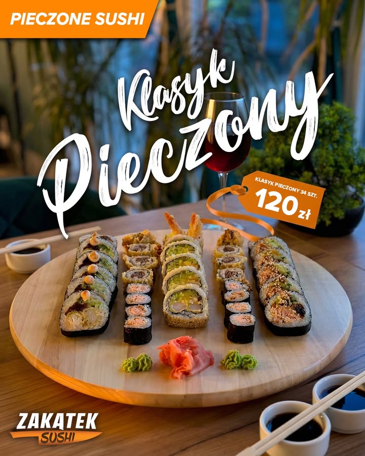 Zakątek Sushi