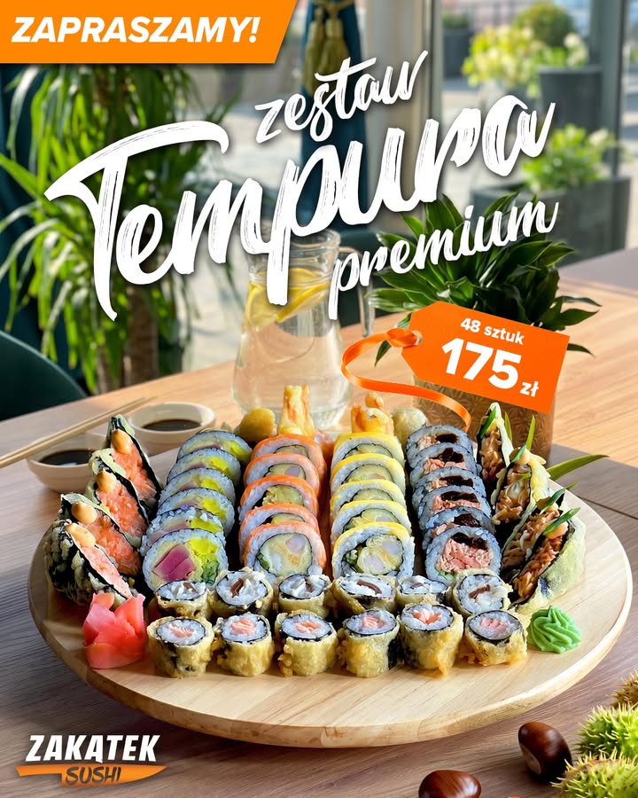 Zakątek Sushi