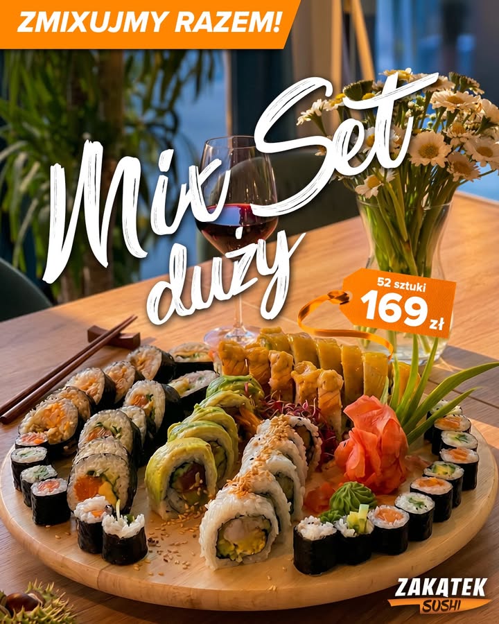 Zakątek Sushi