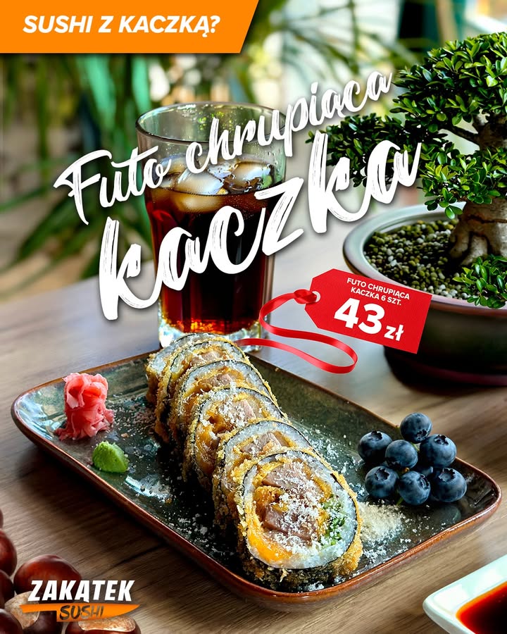 Zakątek Sushi